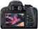 Back Zoom. Canon - EOS Rebel T7i DSLR Camera (Body Only) - Black.