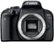 Front Zoom. Canon - EOS Rebel T7i DSLR Camera (Body Only) - Black.
