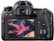 Back Zoom. Canon - EOS 77D DSLR Camera with EF-S 18-135mm IS USM Lens - Black.