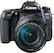 Front. Canon - EOS 77D DSLR Camera with EF-S 18-135mm IS USM Lens - Black.