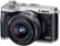 Left Zoom. Canon - EOS M6 Mirrorless Camera with EF-M 15-45mm f/3.5-6.3 IS STM Zoom Lens - Silver.