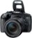 Left Zoom. Canon - EOS Rebel T7i DSLR Camera with 18-135mm IS STM Lens - Black.