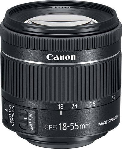 Rent to own Canon - EF-S 18-55mm f/4-5.6 IS STM Zoom Lens for EF-S mount cameras - Black