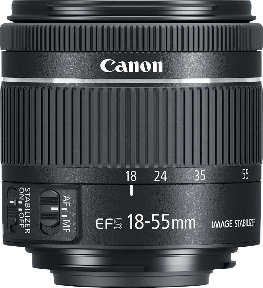 Best Buy: Canon EF-S 18-55mm f/4-5.6 IS STM Zoom Lens for EF