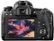 Back Zoom. Canon - EOS 77D DSLR Camera (Body Only) - Black.