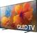 Left. Samsung - 75" Class (74.5" Diag.) - LED - 2160p - Smart - 4K Ultra HD TV with High Dynamic Range - Black.