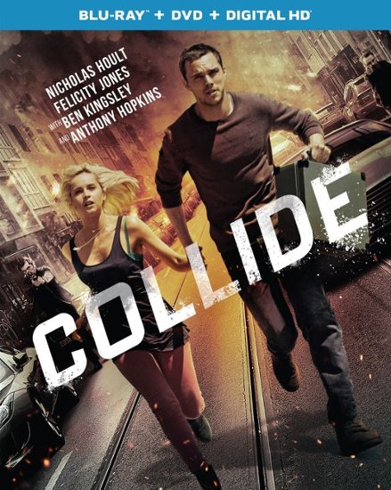 Collide [Includes Digital Copy] [UltraViolet] [Blu-ray/DVD] [2 Discs] [2016] - Front_Standard