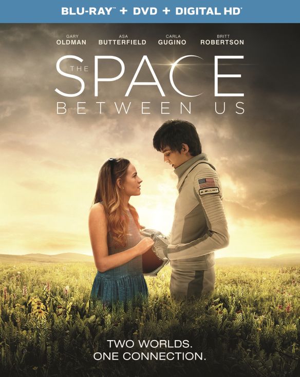  The Space Between Us [Includes Digital Copy] [Blu-ray/DVD] [2 Discs] [2017]