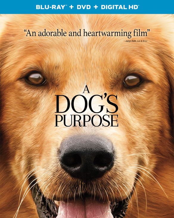  A Dog's Purpose [Includes Digital Copy] [Blu-ray/DVD] [2 Discs] [2017]