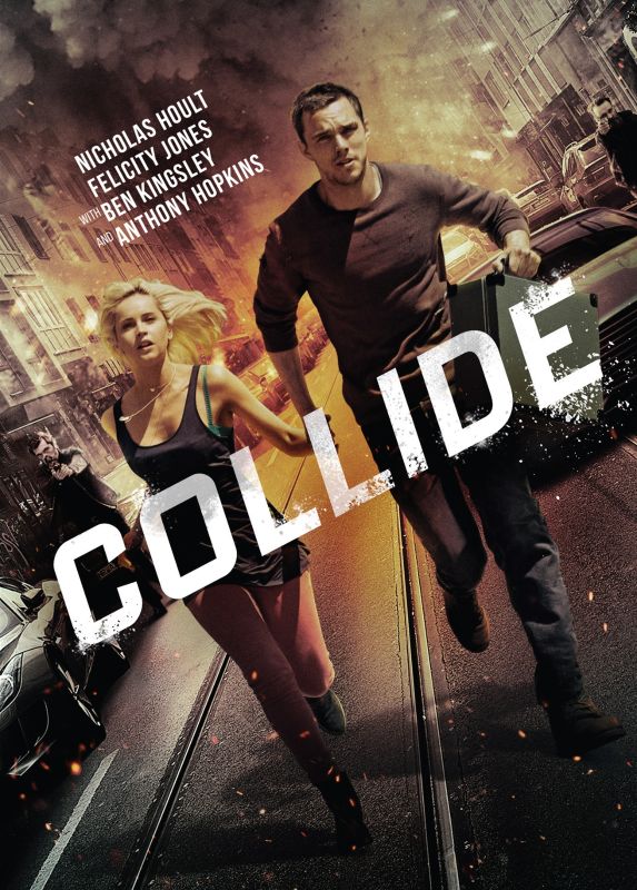  Collide [DVD] [2016]