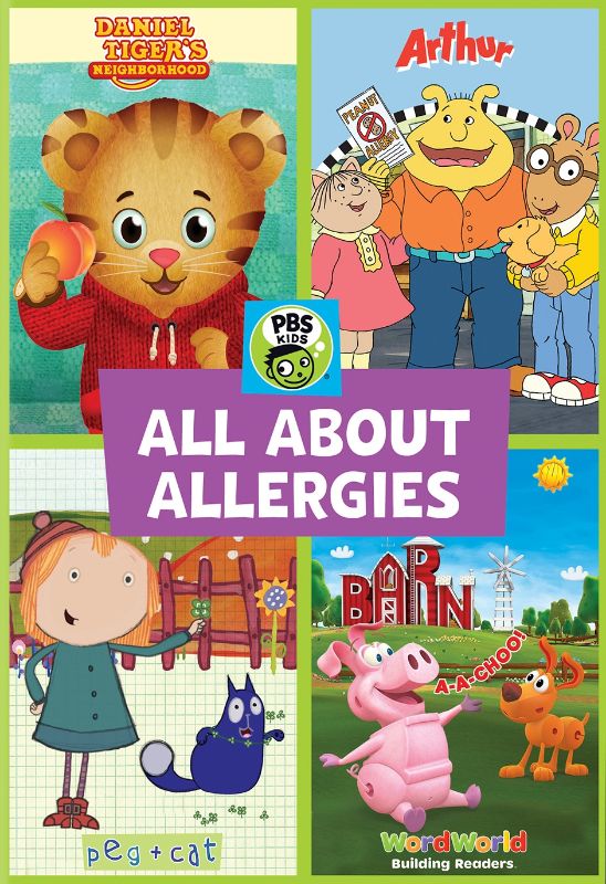  PBS Kids: All About Allergies [DVD]