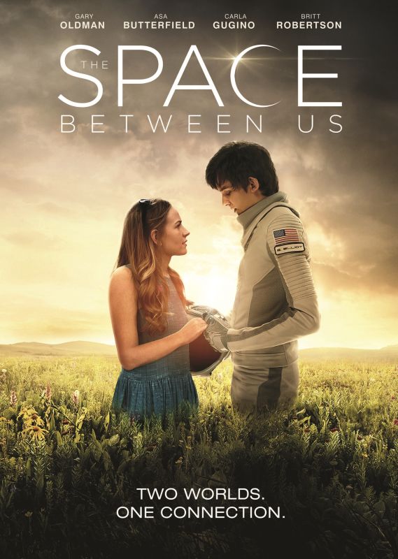  The Space Between Us [DVD] [2017]