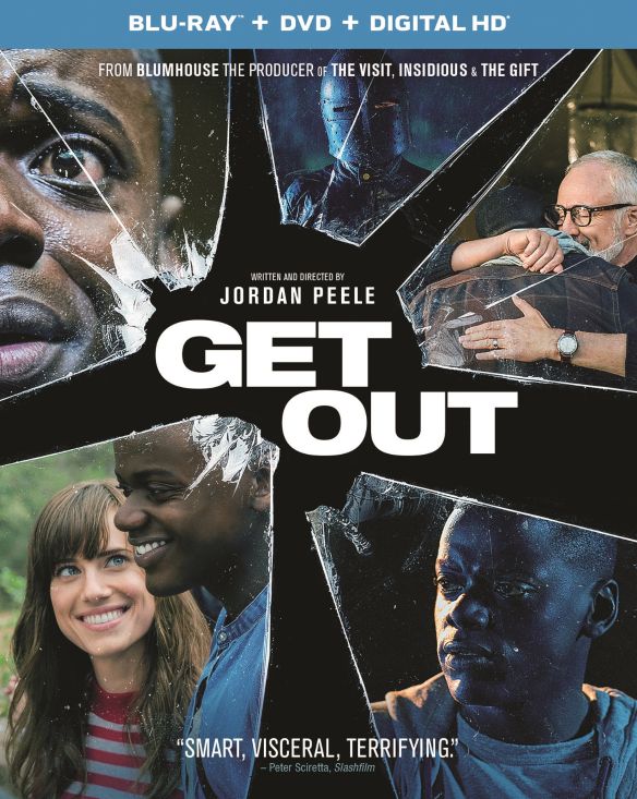  Get Out [Includes Digital Copy] [Blu-ray/DVD] [2 Discs] [2017]