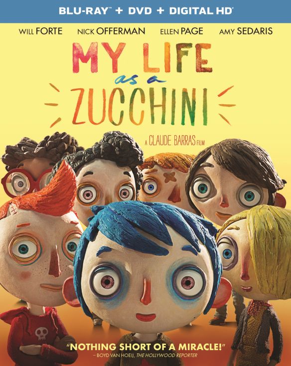  My Life as a Zucchini [Includes Digital Copy] [Blu-ray/DVD] [2 Discs] [2016]