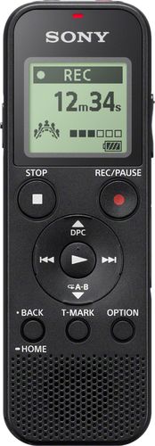 Sony - PX Series Digital Voice Recorder was $59.99 now $45.99 (23.0% off)
