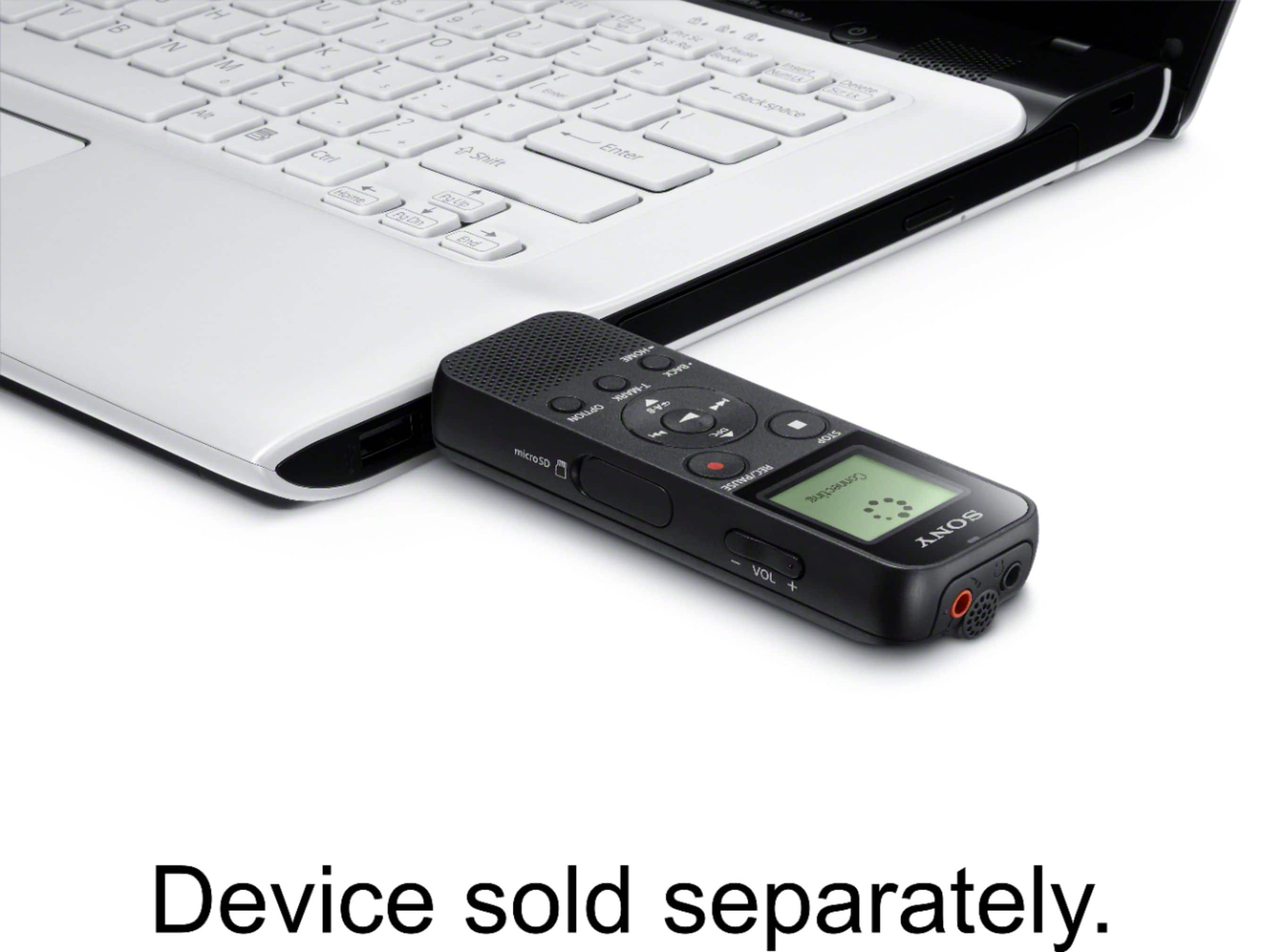 Alt View 13. Sony - PX Series Digital Voice Recorder - Black.
