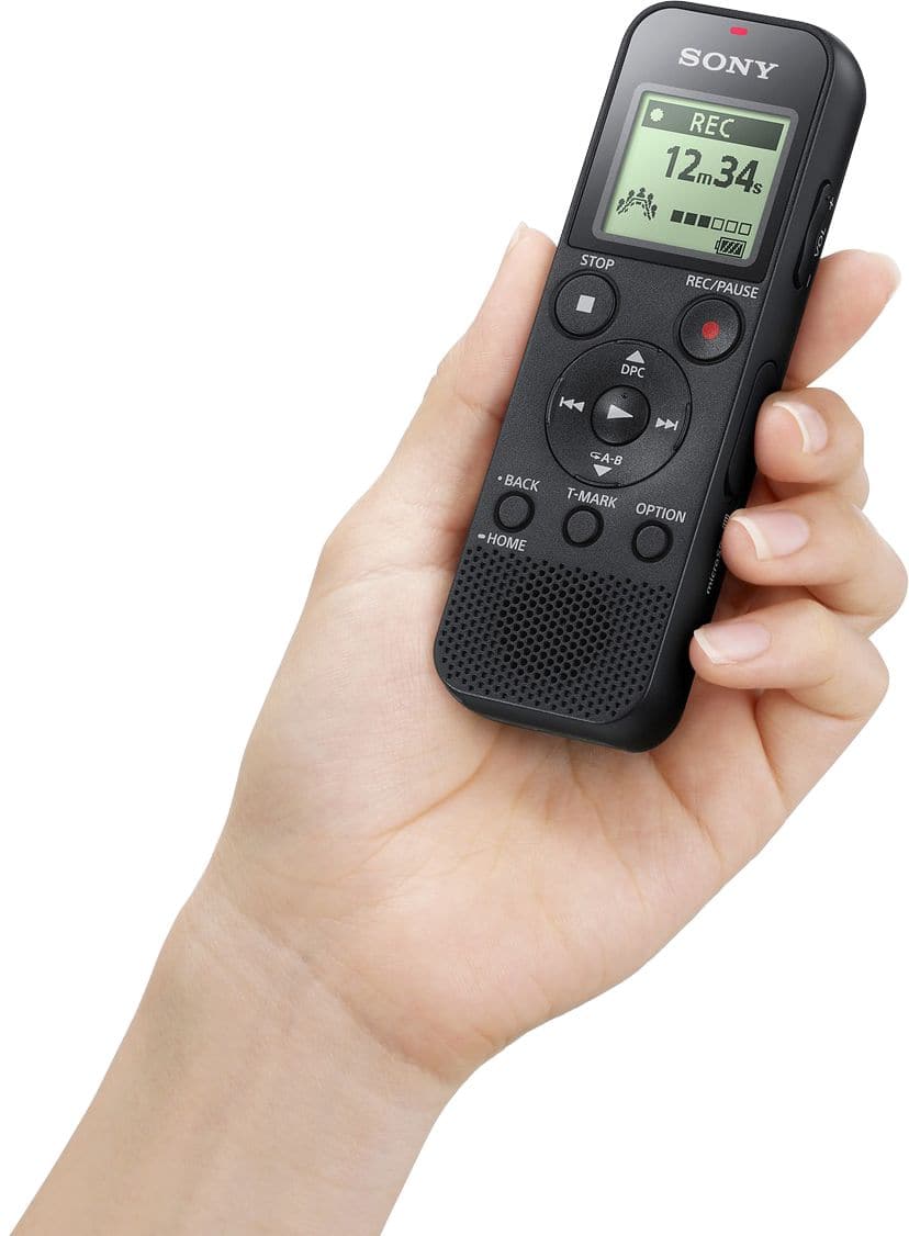 Alt View 14. Sony - PX Series Digital Voice Recorder - Black.
