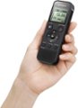 Alt View Zoom 12. Sony - PX Series Digital Voice Recorder - Black.