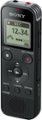 Alt View Zoom 15. Sony - PX Series Digital Voice Recorder - Black.
