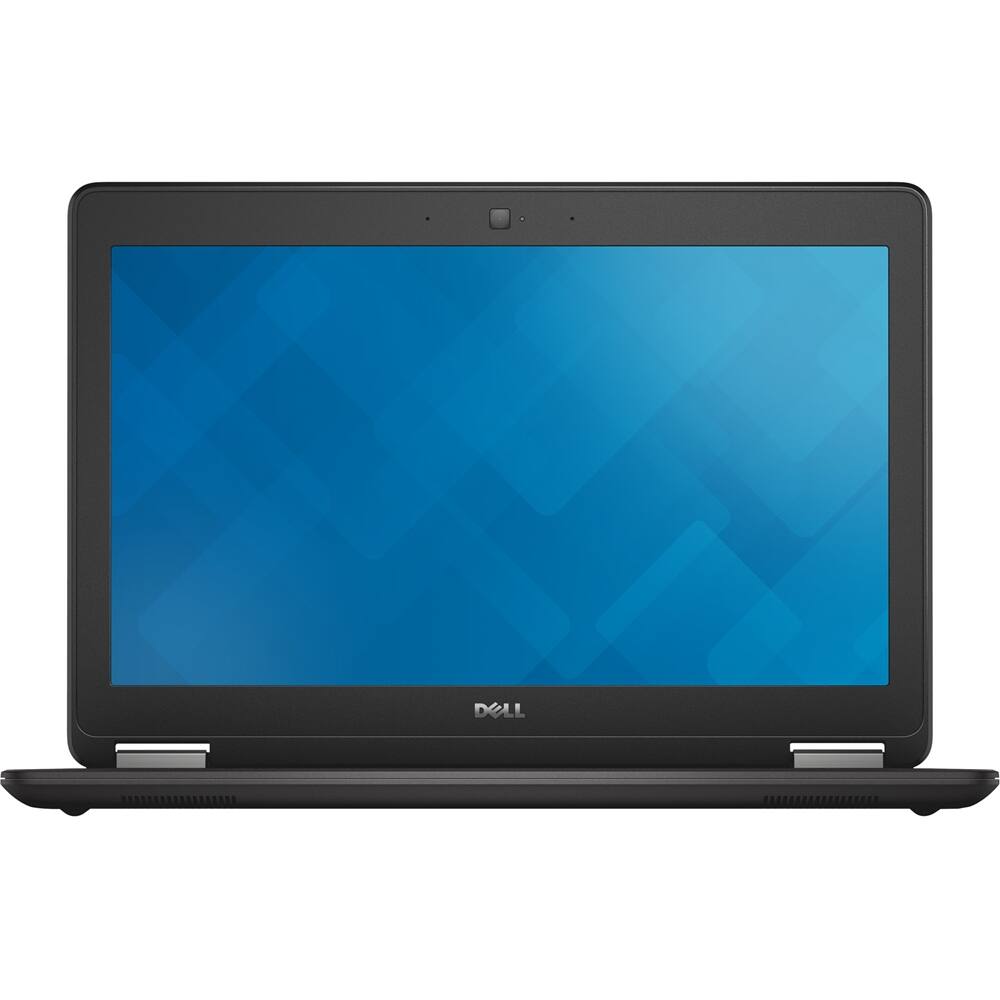 Front. Dell - Latitude 12.5" Laptop - Intel Core i7 - 8GB Memory - 256GB Solid State Drive.