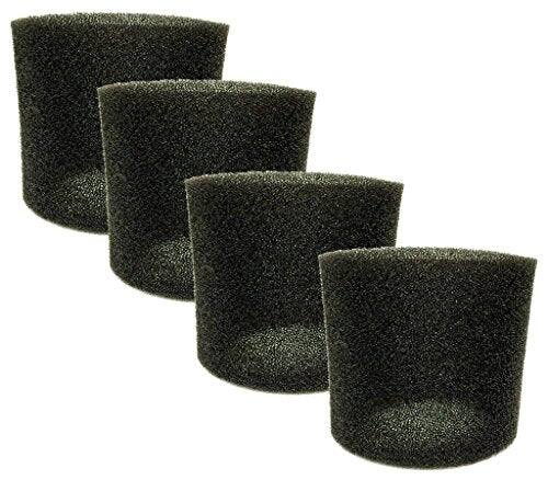 Left. EnviroCare - 4 Pack Replacement Vacuum Filters for Part #246.