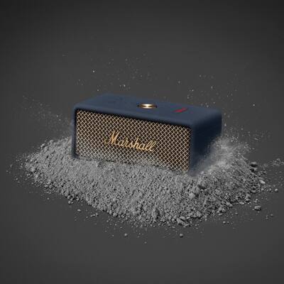 Marshall Emberton III Portable Bluetooth Speaker with Rugged Marshall Emberton III Portable Bluetooth Speaker with Rugged