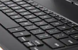 BOOX - 10.3" Note Air5 C Magnetic Keyboard Cover Case - Orange