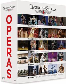 Various - Teatro Alla Scala Opera Box - BLU-RAY