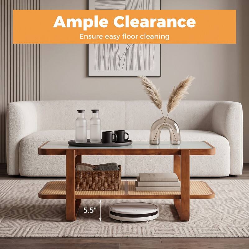 Ample Clearance  
Ensure easy floor cleaning  
5.5"
