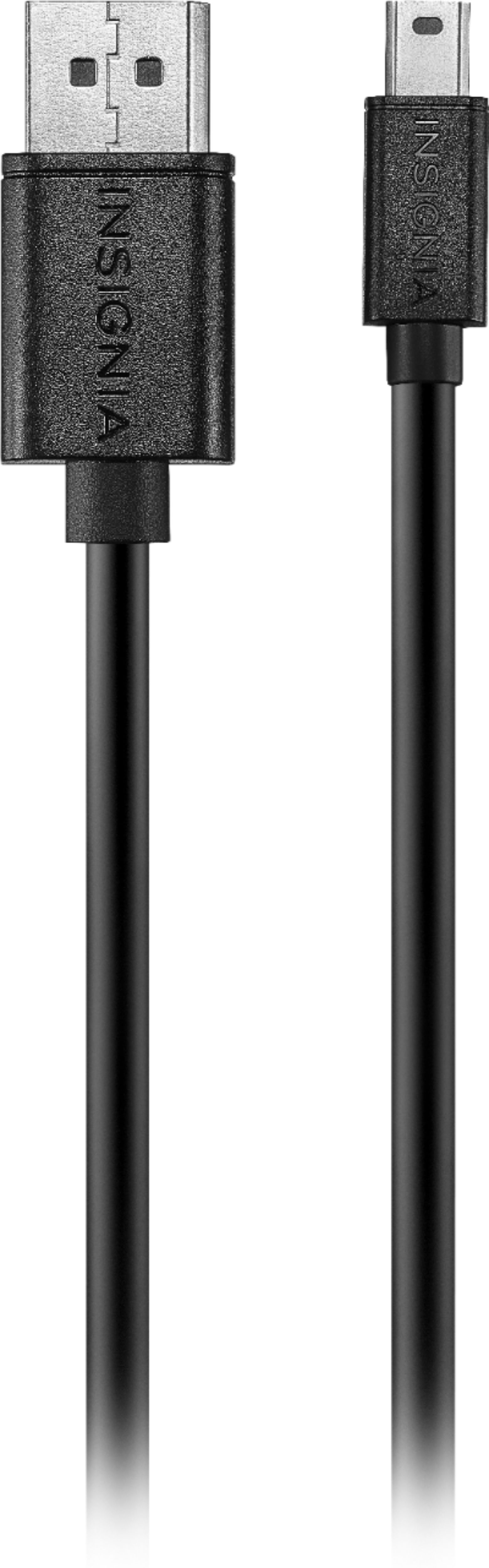Best Buy: Insignia™ 6' Mini DisplayPort to DisplayPort Cable Black NS-PMD608