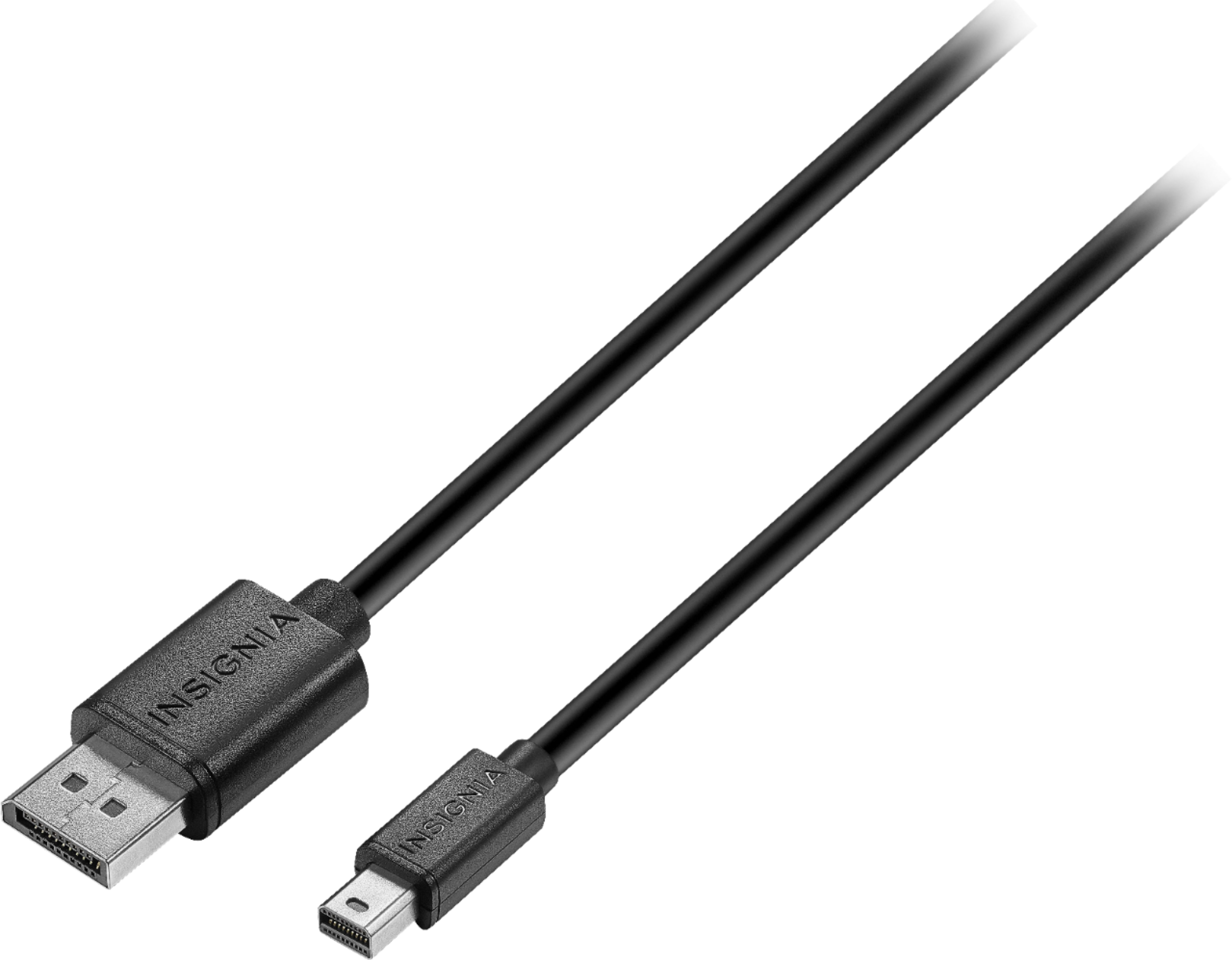 Dynex™ 6' DisplayPort-to-DisplayPort Cable Black DX-PD06500 - Best Buy
