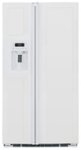 Front Zoom. GE - Profile Series 23.4 Cu. Ft. Counter-Depth Side-by-Side Refrigerator with Thru-the-Door Ice and Water - White.