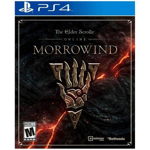The Elder Scrolls Online Morrowind Standard Edition - PlayStation 4 [Digital]-Front_Standard 