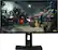 Front. Acer - CB281HK 28" LED 4K UHD FreeSync Monitor - Black.