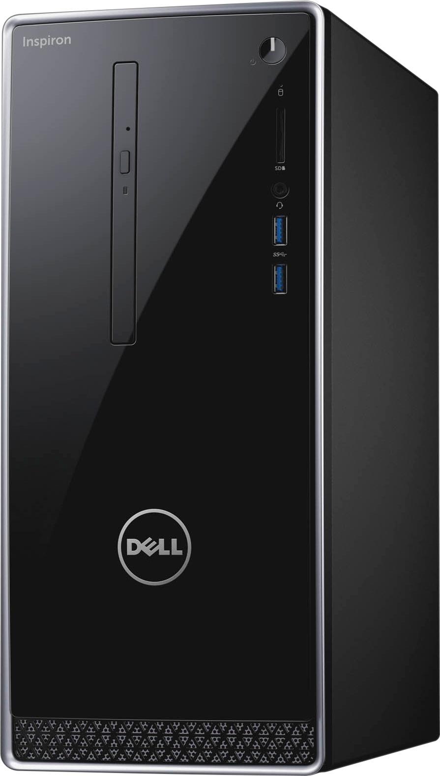 Best Buy Dell Inspiron Desktop Intel Core I5 12gb Memory 1tb Hard Drive Black I3668 5113blk Pus