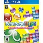 Puyo puyo tetris clearance psn