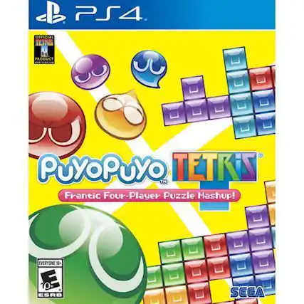 Front. SEGA - Puyo Puyo Tetris. - E10+ (Everyone 10+)