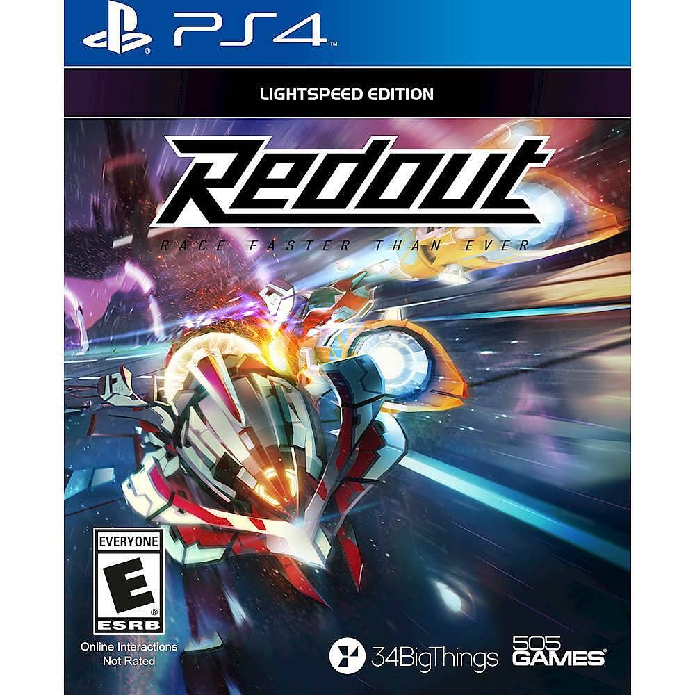 Front. 505 Games - Redout. - E (Everyone)