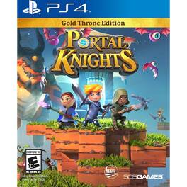 Portal Knights Gold Throne Edition - PlayStation 4