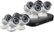 Angle Zoom. Swann - PRO SERIES HD 8-Channel, 8-Camera Indoor/Outdoor Wired 2TB DVR Surveillance System - Black/white.
