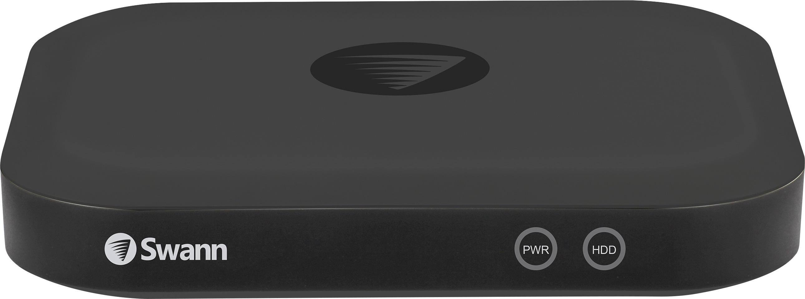 Alt View 13. Swann - PRO SERIES HD 8-Channel, 8-Camera Indoor/Outdoor Wired 2TB DVR Surveillance System - Black/white.