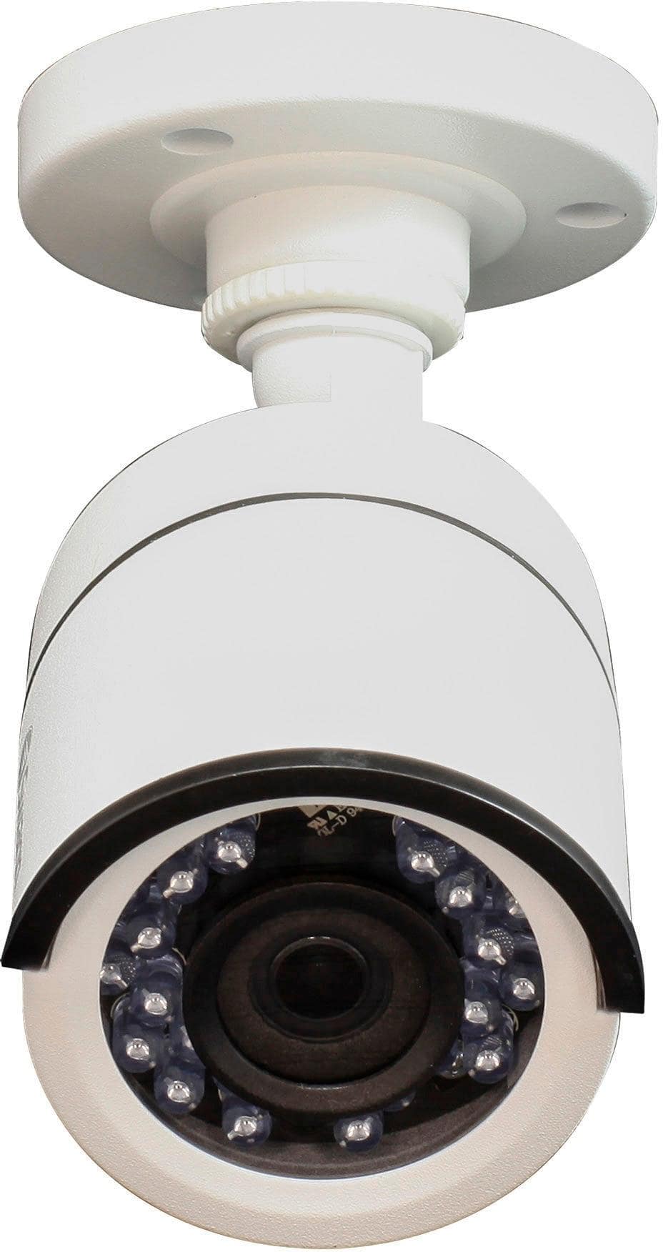 Alt View 17. Swann - PRO SERIES HD 8-Channel, 8-Camera Indoor/Outdoor Wired 2TB DVR Surveillance System - Black/white.