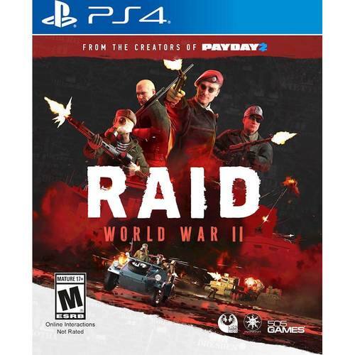 Raid: World War II - PlayStation 4 - Larger Front