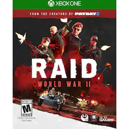 Raid: World War II Standard Edition - Xbox One
