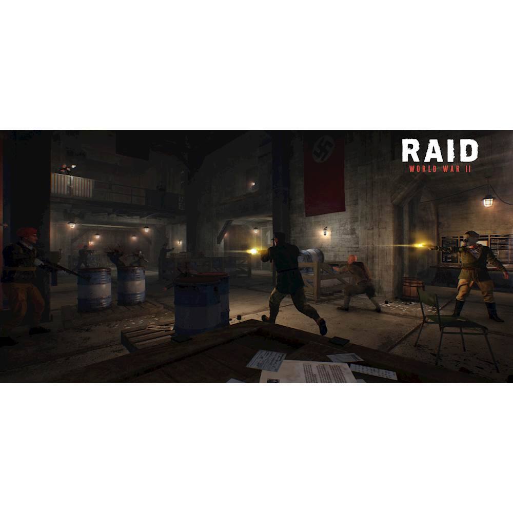 Alt View 11. Starbreeze Studios - Raid: World War II.
