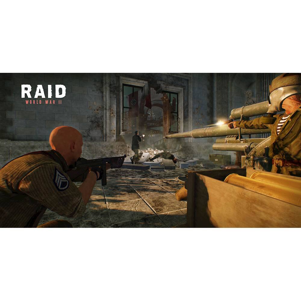Alt View 12. Starbreeze Studios - Raid: World War II.