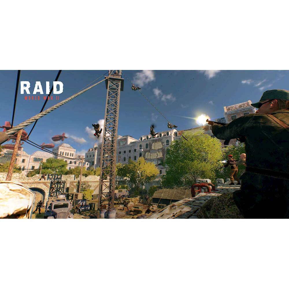 Alt View 14. Starbreeze Studios - Raid: World War II.