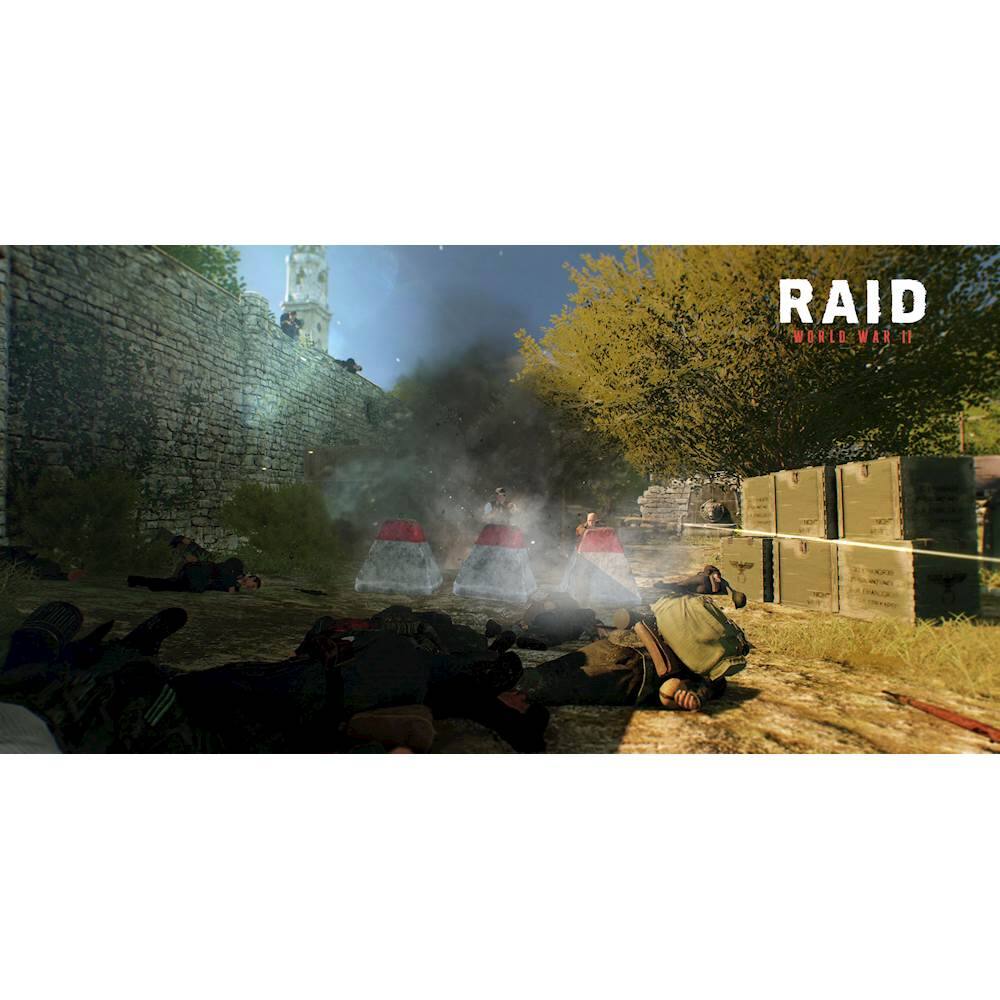 Alt View 15. Starbreeze Studios - Raid: World War II.