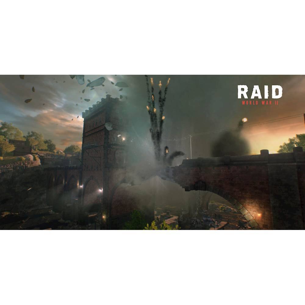 Alt View 17. Starbreeze Studios - Raid: World War II.