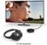 Alt View Zoom 20. MEE audio - Matrix3 Wireless Over-the-Ear Headphones and Connect Dual-Headphone Bluetooth Audio Transmitter - Black.